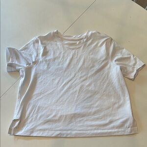 Lululemon White Athletic Top
